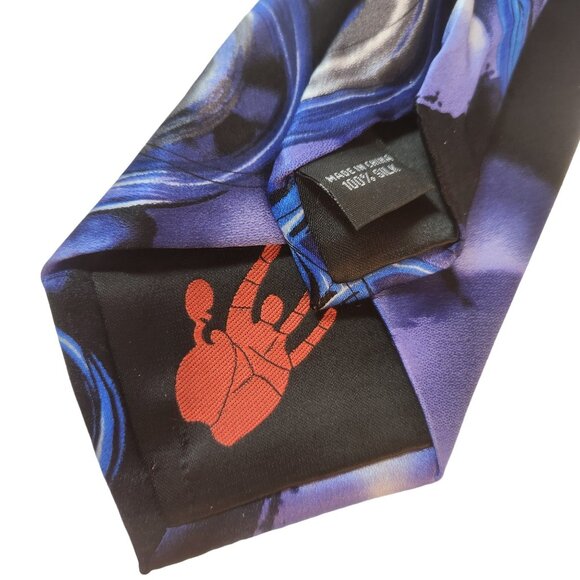 Jerry Garcia Necktie FISH Collector's Ed. Multicolor 100% Silk Grateful Dead - Picture 9 of 9